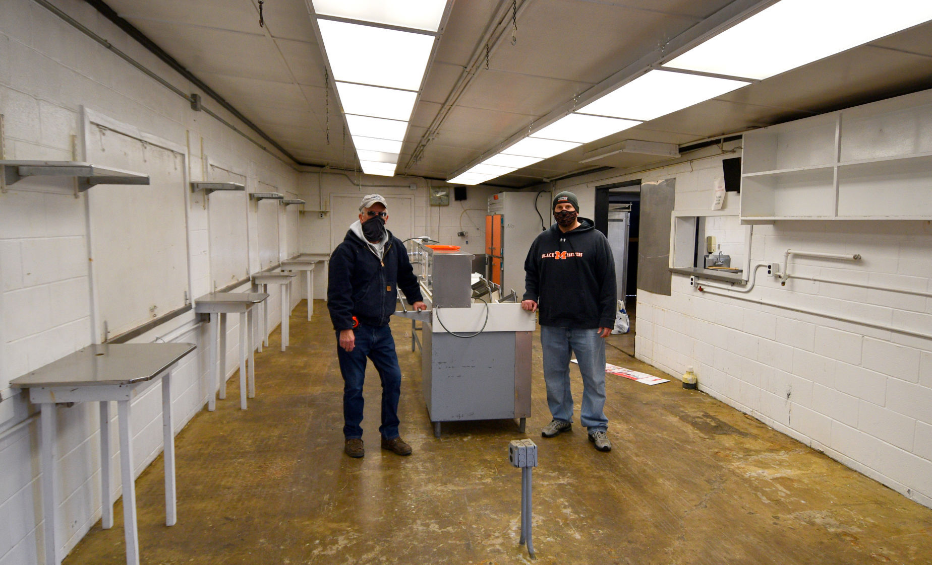 Prepping for start of renovation project